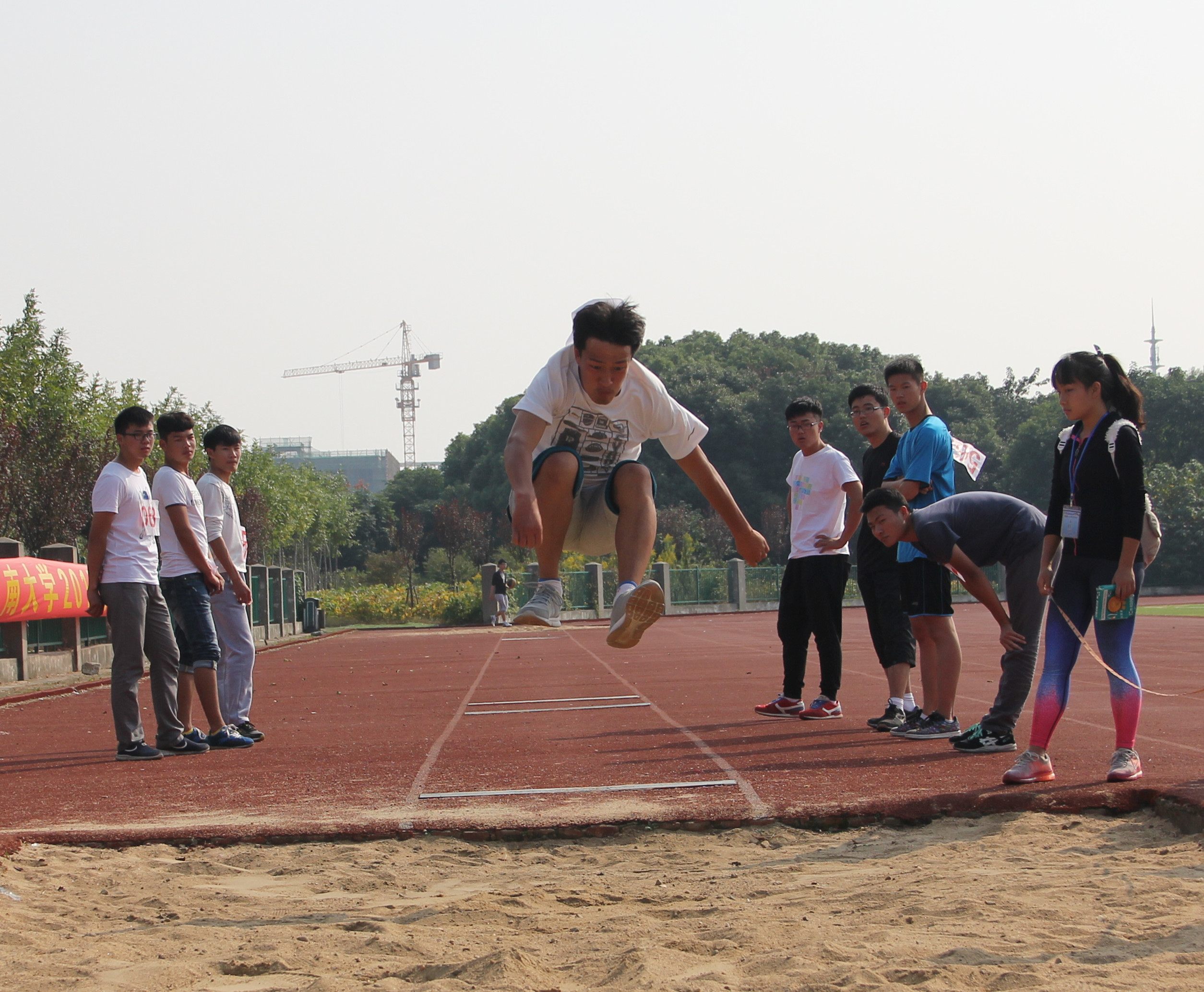 2015年度法学院金秋学生运动会进行时