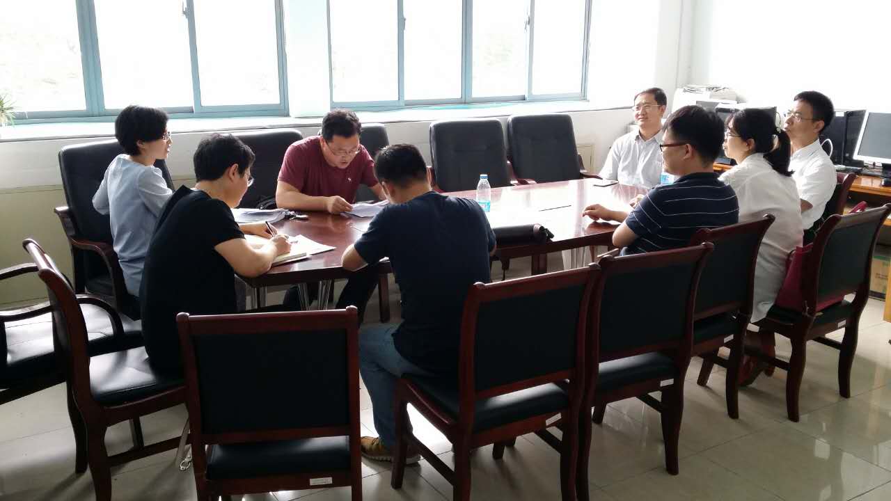 院党委书记杨杰为全院教职工党员上党课