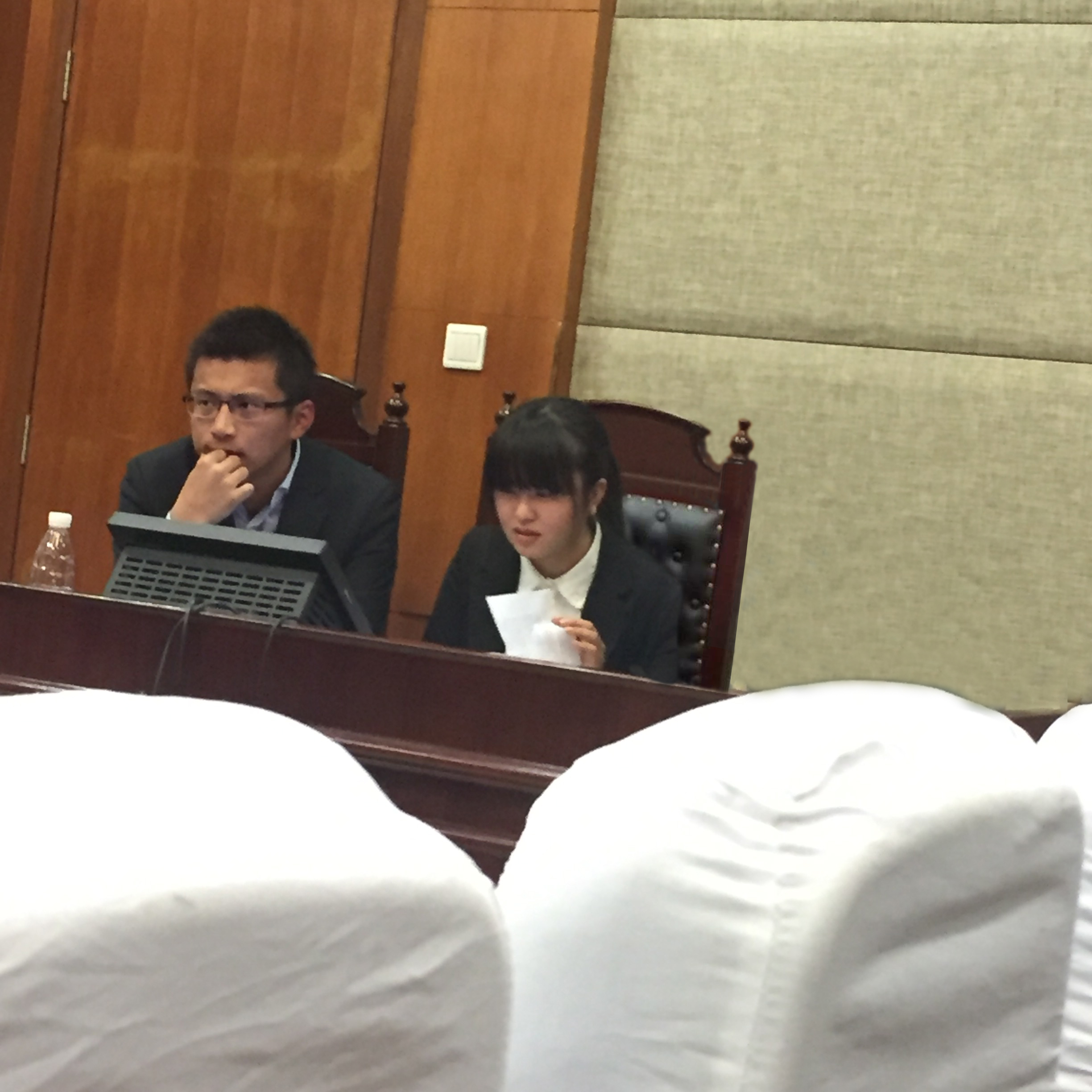 大学生公民代理——一次深刻的司法实践