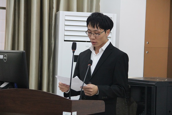 法学院2015年“团学菁英”养成班闭营