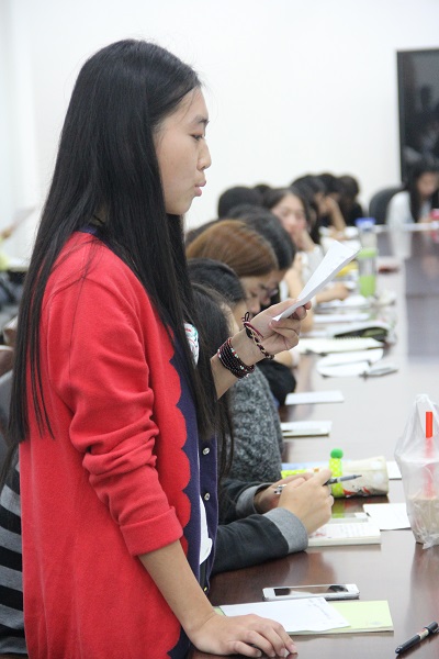 法学院分党校发展对象培训班举行“道德讲堂”活动