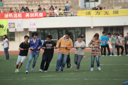 赛出体育风格，赛出青春风采——法学院荣获2013年校金秋体育节体育道德风尚奖