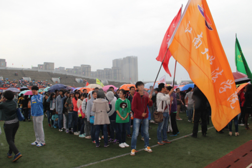 赛出体育风格，赛出青春风采——法学院荣获2013年校金秋体育节体育道德风尚奖