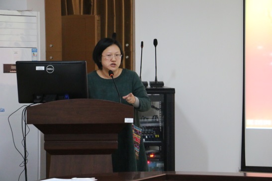 法学院举办党团共建学习交流会